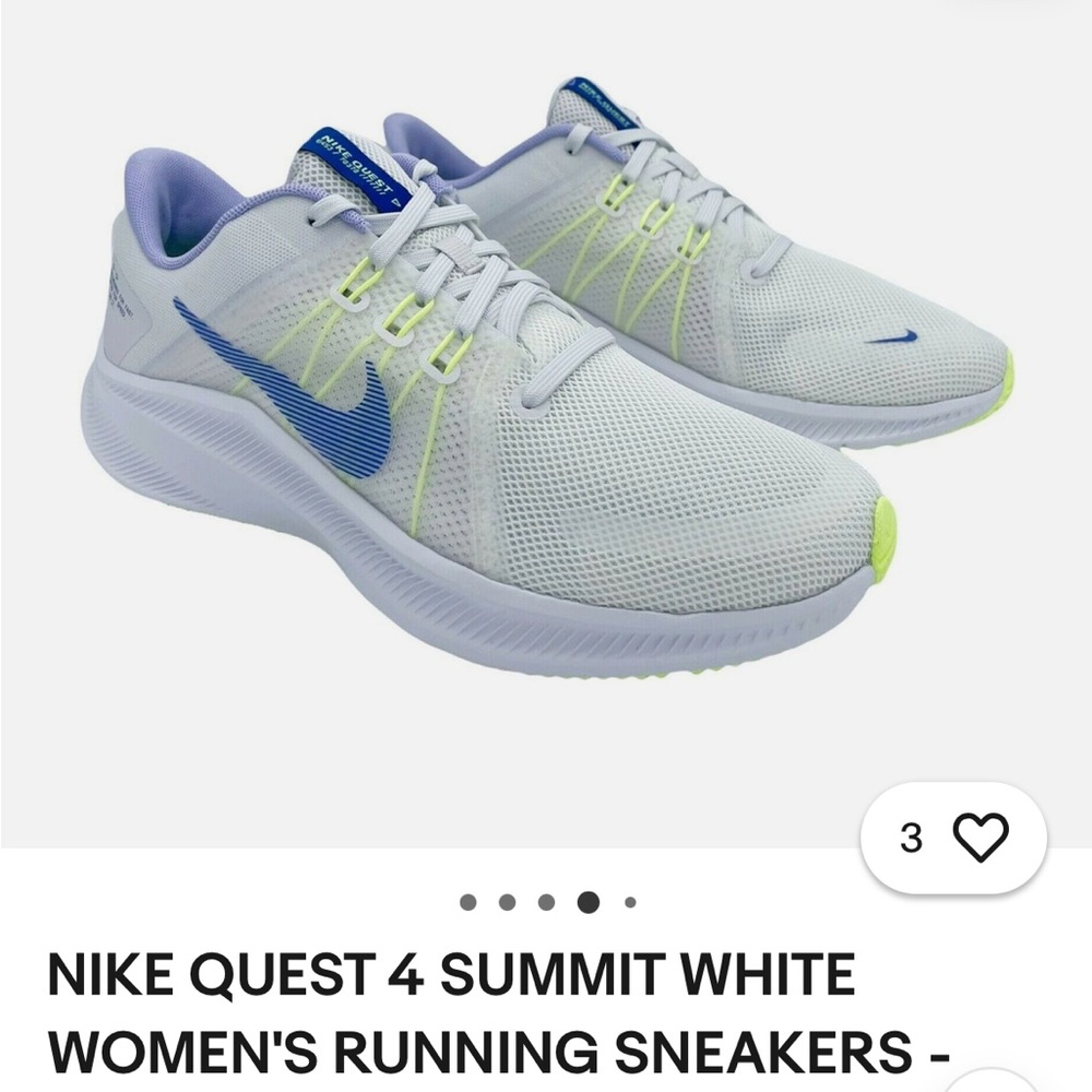 Nike wmns quest 4. Size 7